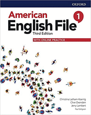 AMERICAN ENGLISH FILE 3E 1 SB PACK
