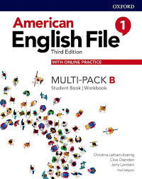 AMERICAN ENGLISH FILE 3E 1B MULTIPACK PACK