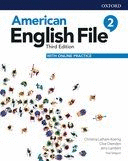 AMERICAN ENGLISH FILE 3E 2 STUDENTS BOOK PACK
