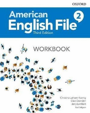 AMERICAN ENGLISH FILE 3E 2 WB