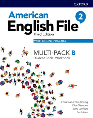 AMERICAN ENGLISH FILE 3E 2B MULTIPACK PACK