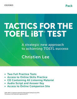 TACTICS FOR TOEFL IBT SELF STUDY PACK
