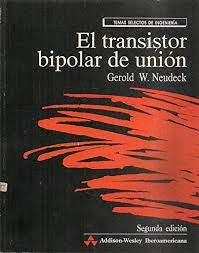 TRANSISTOR BIPOLAR DE UNION EL