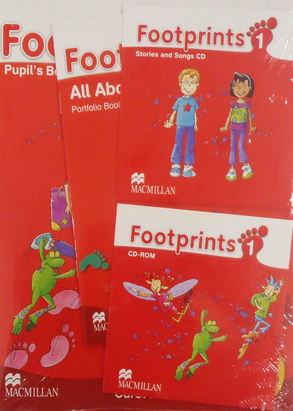 FOOTPRINTS 1 PUPILS BOOK (C/CD)