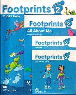 FOOTPRINTS 2 PUPILS BOOK C/CD