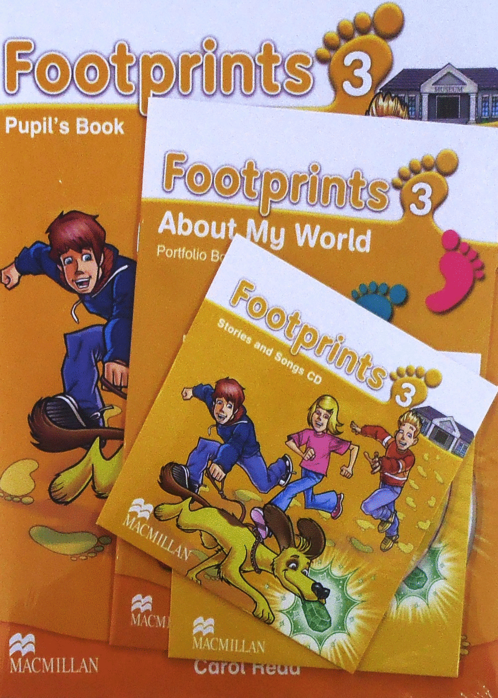 FOOTPRINTS 3 PUPILS BOOK C/CD