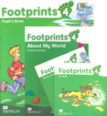 FOOTPRINTS 4 PUPILS BOOK C/CD
