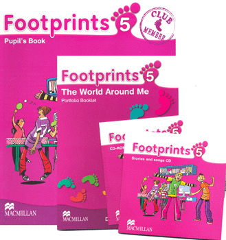 FOOTPRINTS 5 PUPILS BOOK PORFOLIO BOOKLET