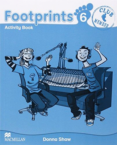 FOOTPRINTS 6 ACTIVITY BOOK