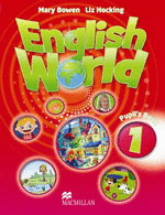 ENGLISH WORLD 1 PUPILS BOOK