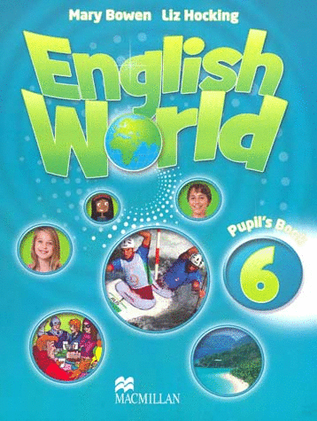 ENGLISH WORLD PUPILS BOOK 6