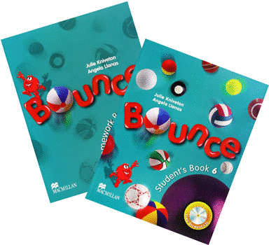 BOUNCE 6 STUDENTS BOOK AND HOMEWORK SPELL WITH C/CD