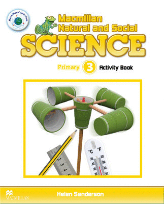 MACMILLAN NATURAL AND SOCIAL SCIENCE 3 PRIMARY ACTIVITY BOOK
