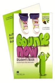 BOUNCE NOW 1 STUDENTS BOOK C/CD AND ACTIVITY RESOURCE PACK