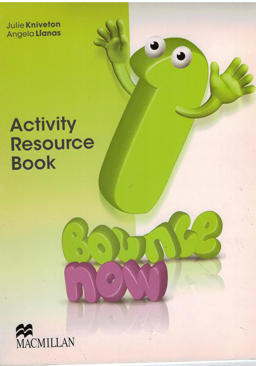 BOUNCE NOW 1 ACTIVITY RESOURCE BOOK
