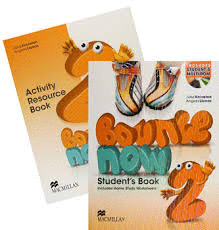 BOUNCE NOW 2 STUDENTS BOOK C/CD AND ACTIVITY RESOURCE PACK