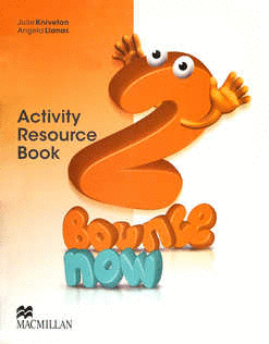 BOUNCE NOW 2 ACTIVITY RESOURCE BOOK