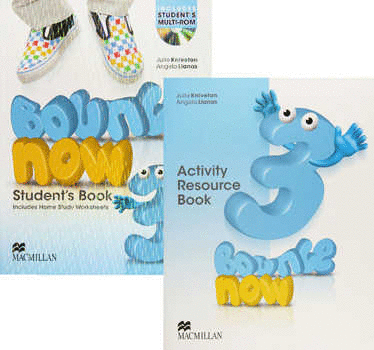 BOUNCE NOW 3 STUDENTS BOOK C/CD AND ACTIVITY RESOURCE PACK