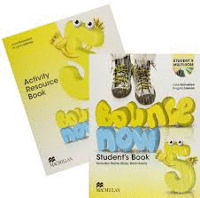 BOUNCE NOW 5 STUDENTS BOOK PACK SB + CD-ROM + ACTIVITY RESOURCE