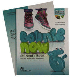BOUNCE NOW 6 STUDENTS BOOK C/CD AND ACTIVITY RESOURCE PACK