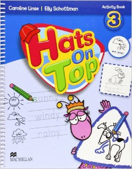 HATS ON TOP 3 ACTIVITY BOOK