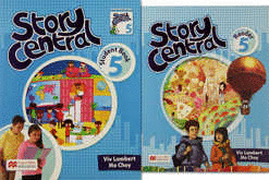 STORY CENTRAL 5 STUDENT BOOK + READER + ACCES CODE