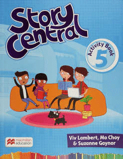 STORY CENTRAL 5 ACTIVITY BOOK