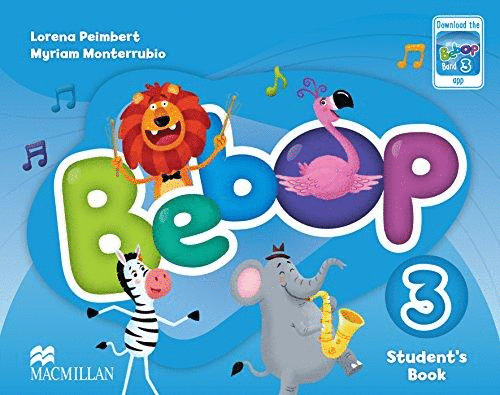 BEBOP 3 STUDENTS BOOK