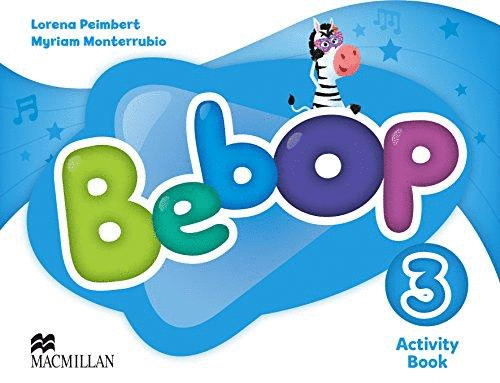 BEBOP 3 ACTIVITY BOOK