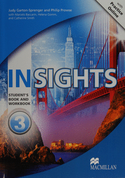 INSIGHTS 3 STUDENTS BOOK AND WORKBOOK