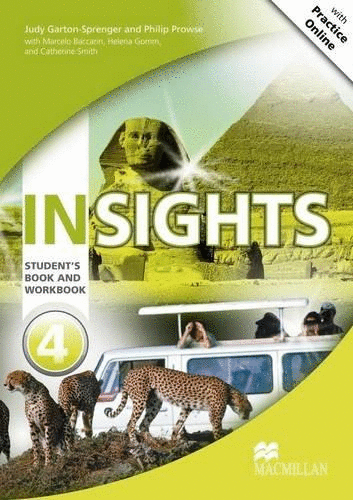 INSIGHTS 4 STUDENTS BOOK AND WORKBOOK WITH ONLINE