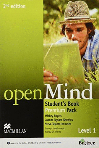OPENMIND LEVEL 1 STUDENTS BOOK PREMIUM PACK