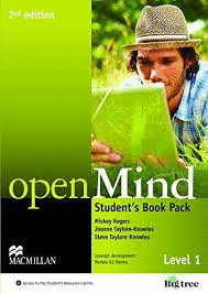 OPENMIND LEVEL 1 STUDENTS BOOK PACK