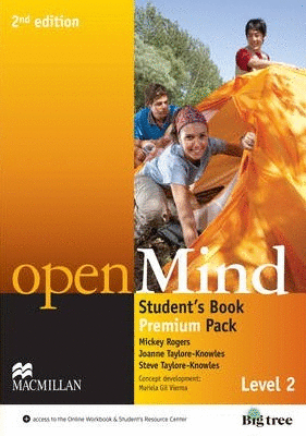 OPENMIND LEVEL 2 STUDENTS BOOK PREMIUM PACK