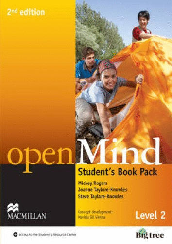 OPENMIND LEVEL 2 STUDENTS BOOK PACK