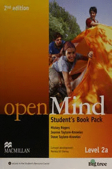 OPENMIND LEVEL 2A STUDENTS BOOK PACK