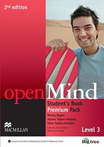 OPENMIND LEVEL 3 STUDENT BOOK PREMIUM PACK