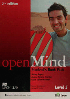 OPENMIND LEVEL 3 STUDENT BOOK
