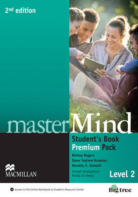 MASTERMIND 2 LEVEL STUDENTS BOOK PREMIUM PACK