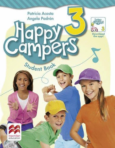 HAPPY CAMPERS 3 STUDENTS BOOK