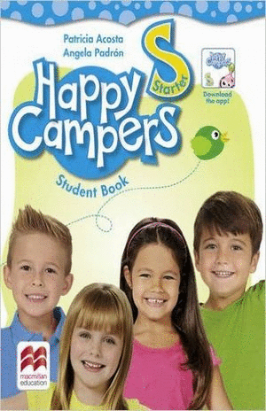 HAPPY CAMPERS STARTER STUDENTS BOOK AND LANGUAGE LODGE