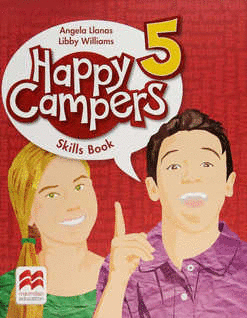 HAPPY CAMPERS 5 SKILLS BOOK