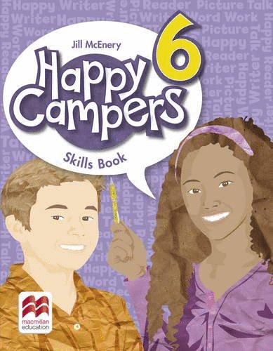 HAPPY CAMPERS 6 SKILLS BOOK