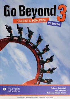 GO BEYOND 3 STUDENTS BOOK PACK PREMIUM