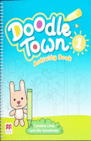 DOODLETOWN 1 ACTIVITY BOOK