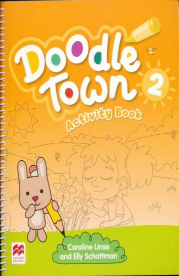 DOODLETOWN 2 ACTIVITY BOOK