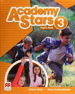 ACADEMY STARS 3 PUPILS BOOK