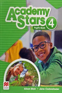ACADEMY STARS 4 PUPILS BOOK