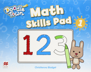 DOODLETOWN MATH SKILLS PAD 1