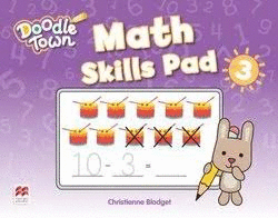 DOODLETOWN MATH SKILLS PAD 3